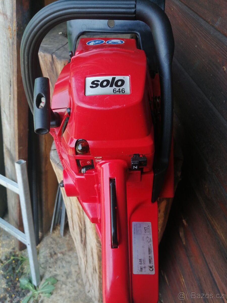Motorová pila Solo 646,lišta nová 40cm..... - 8