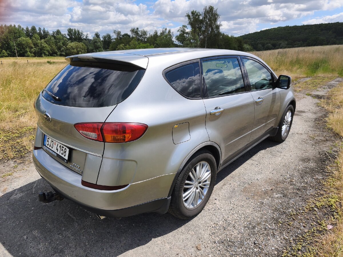 Subaru Tribeca LPG - 8