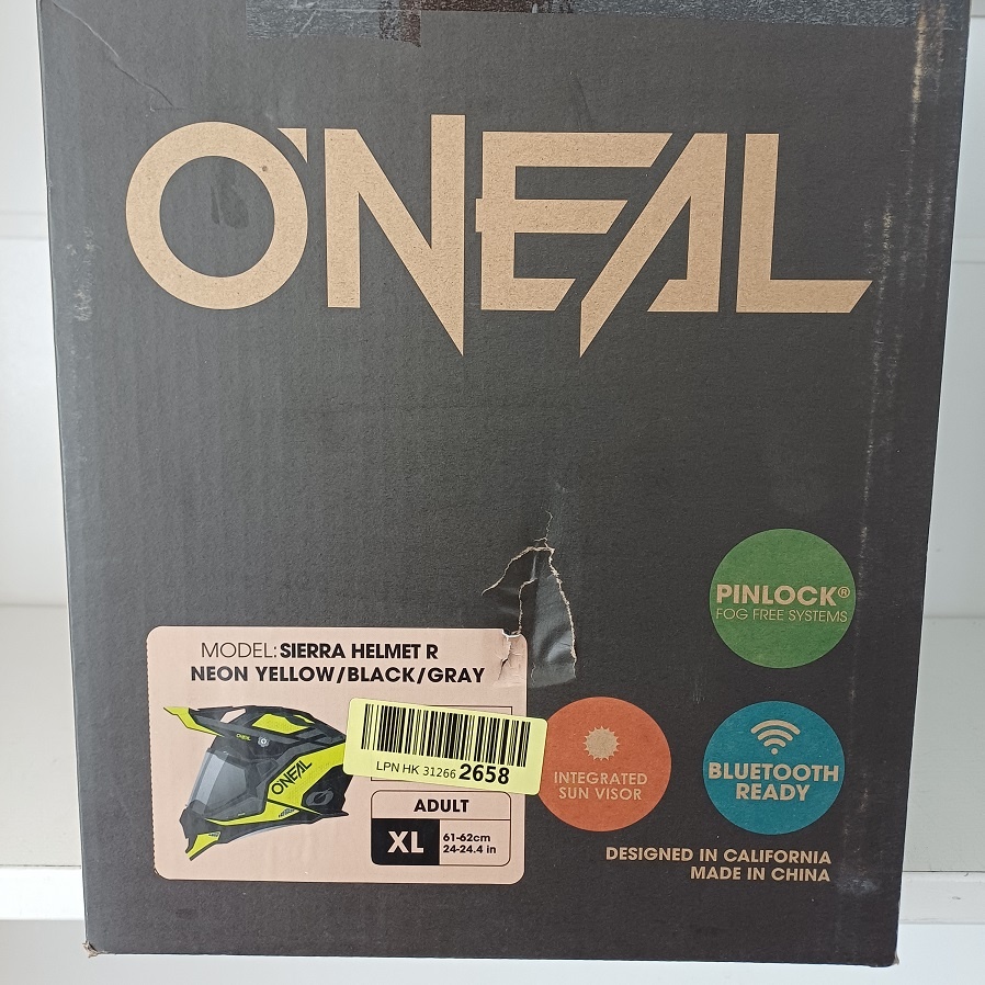 Enduro přilba Oneal Sierra R - 8