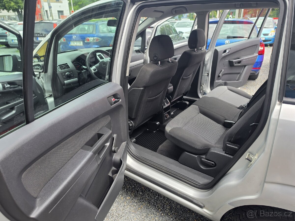 Opel Zafira
1.6 CNG TZ - 8