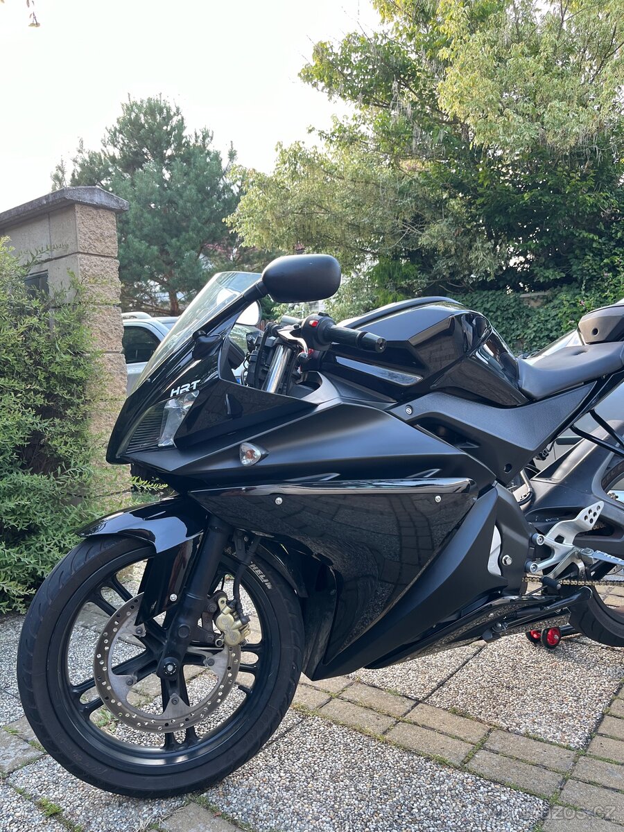 Yamaha YZF-R125, A1, 2011 - 8