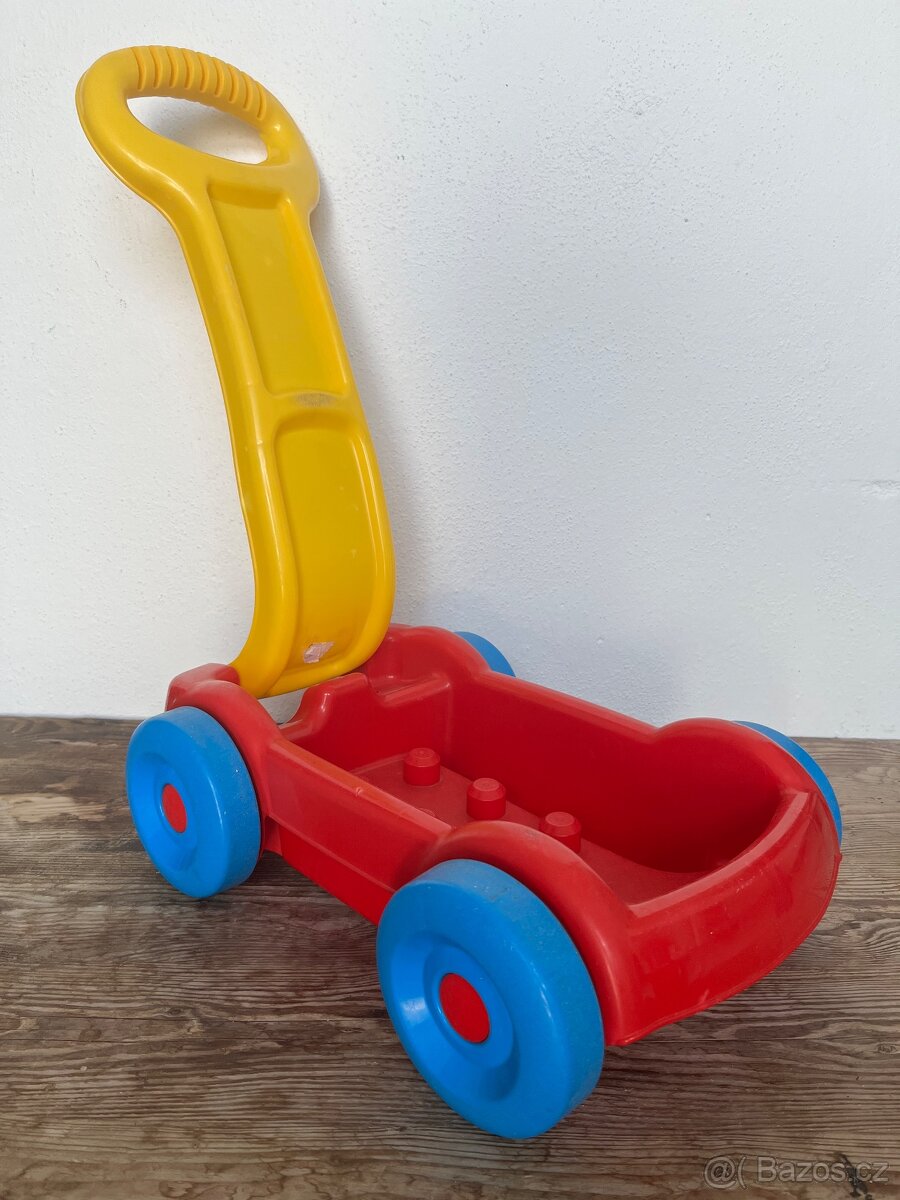 Dětský vozík Mega Bloks na hraní - 8