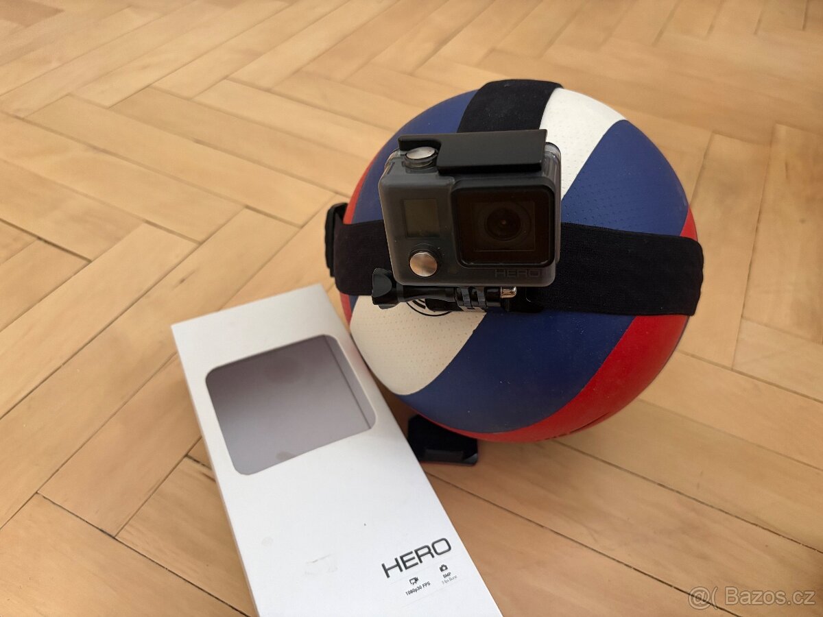 GoPro Hero + příslušenství - 8
