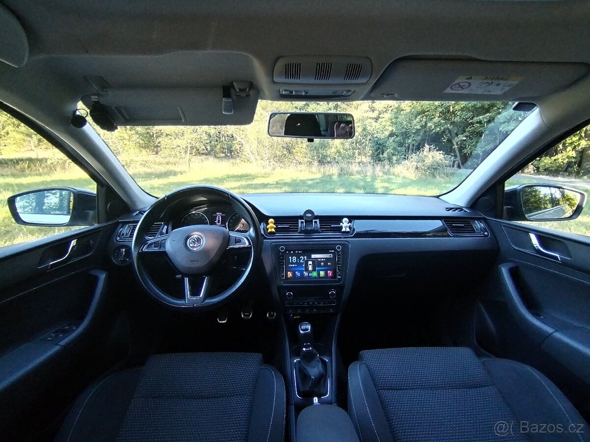 Škoda Rapid Spacebak 1,6 TDI - 8