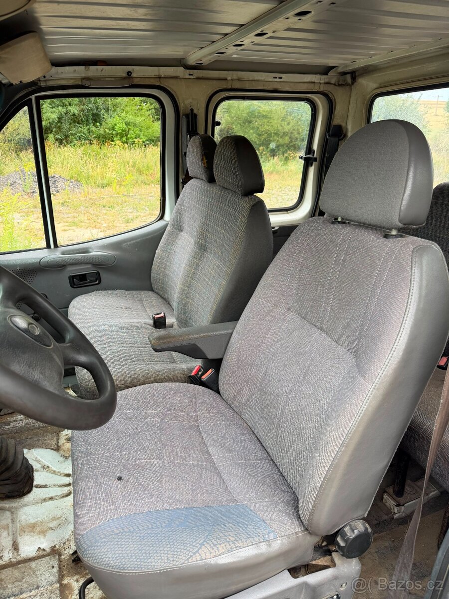 Ford transit valník - 8