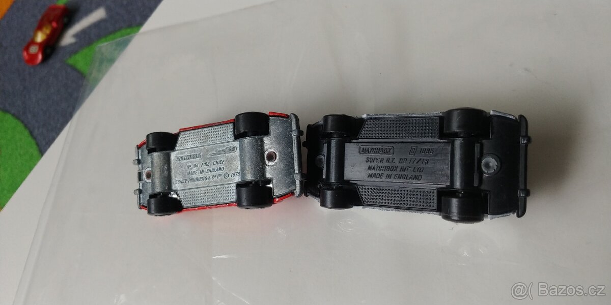 Matchbox modely - 8