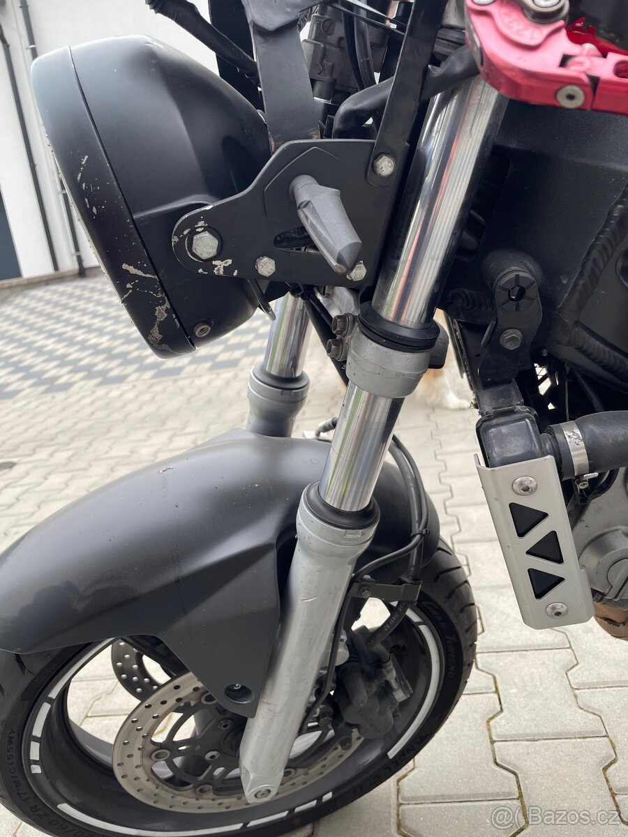 Suzuki SV 650 s (přestavba) - 8
