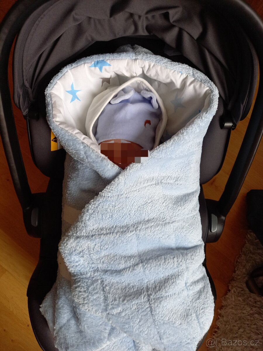 Vajíčko Römer Baby-Safe 5Z Midnight grey - 8