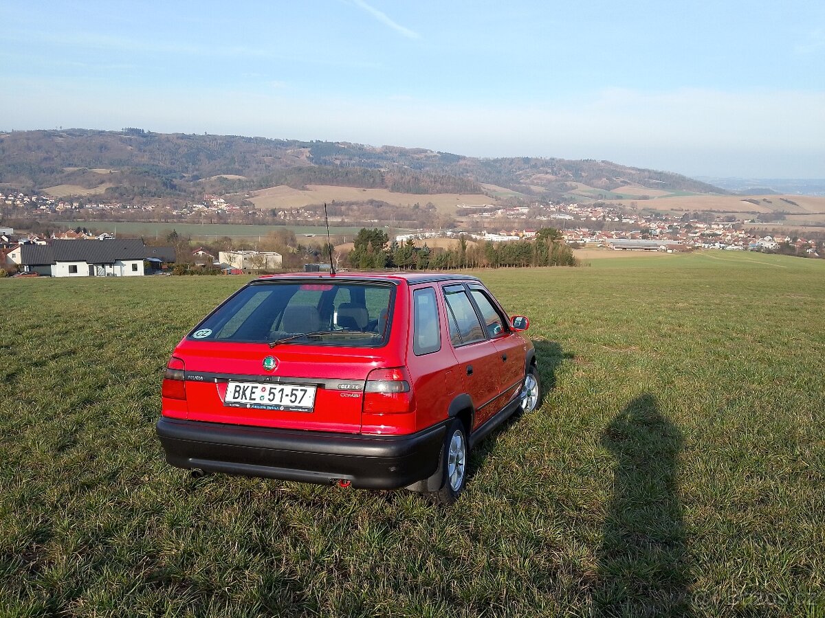 Škoda Felicia combi Nová STK - 8