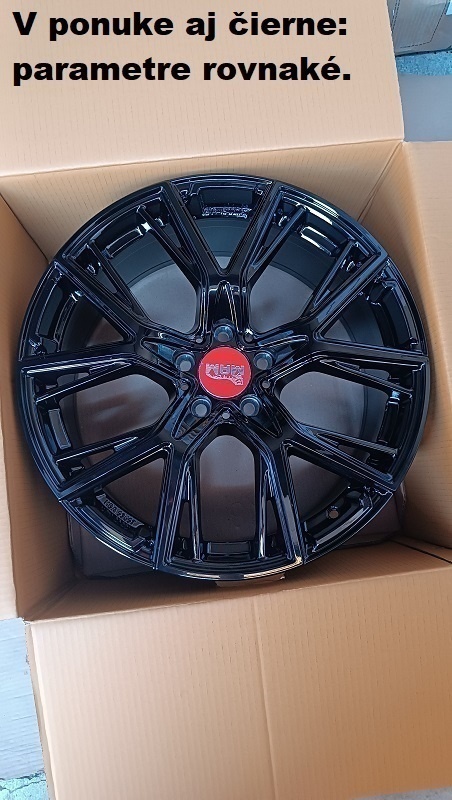 R19 5x112 mm ALU disky MAM - 8