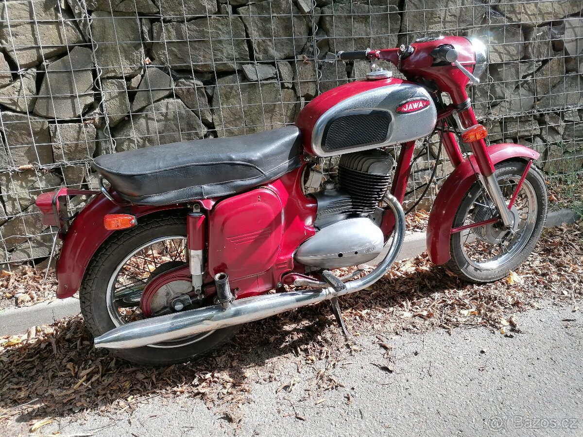 Jawa 250 /592 - 8