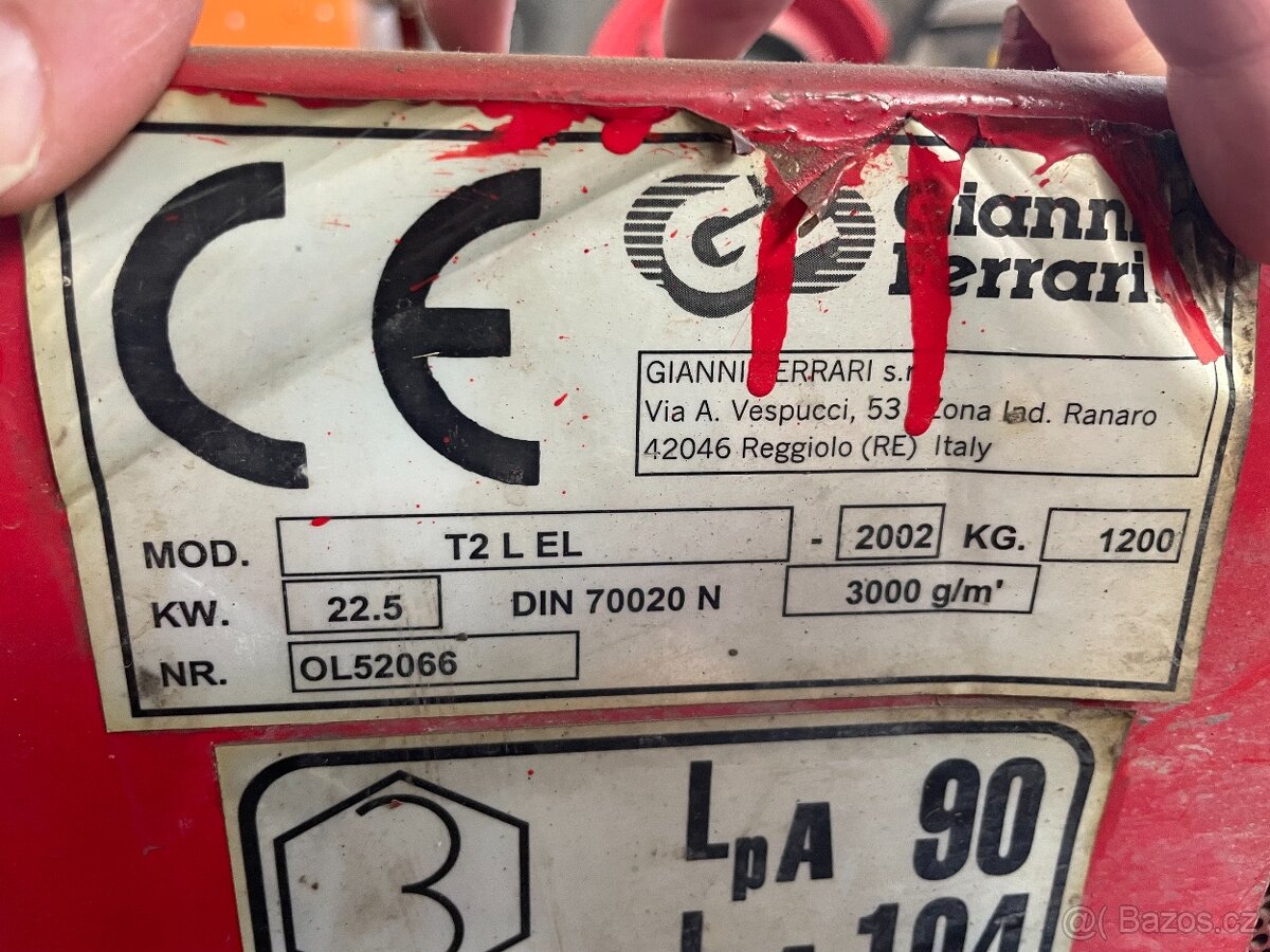 GIANNI FERRARI Turbo 2 - 8