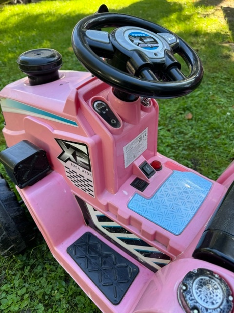 Dětský elektrický traktor - 8