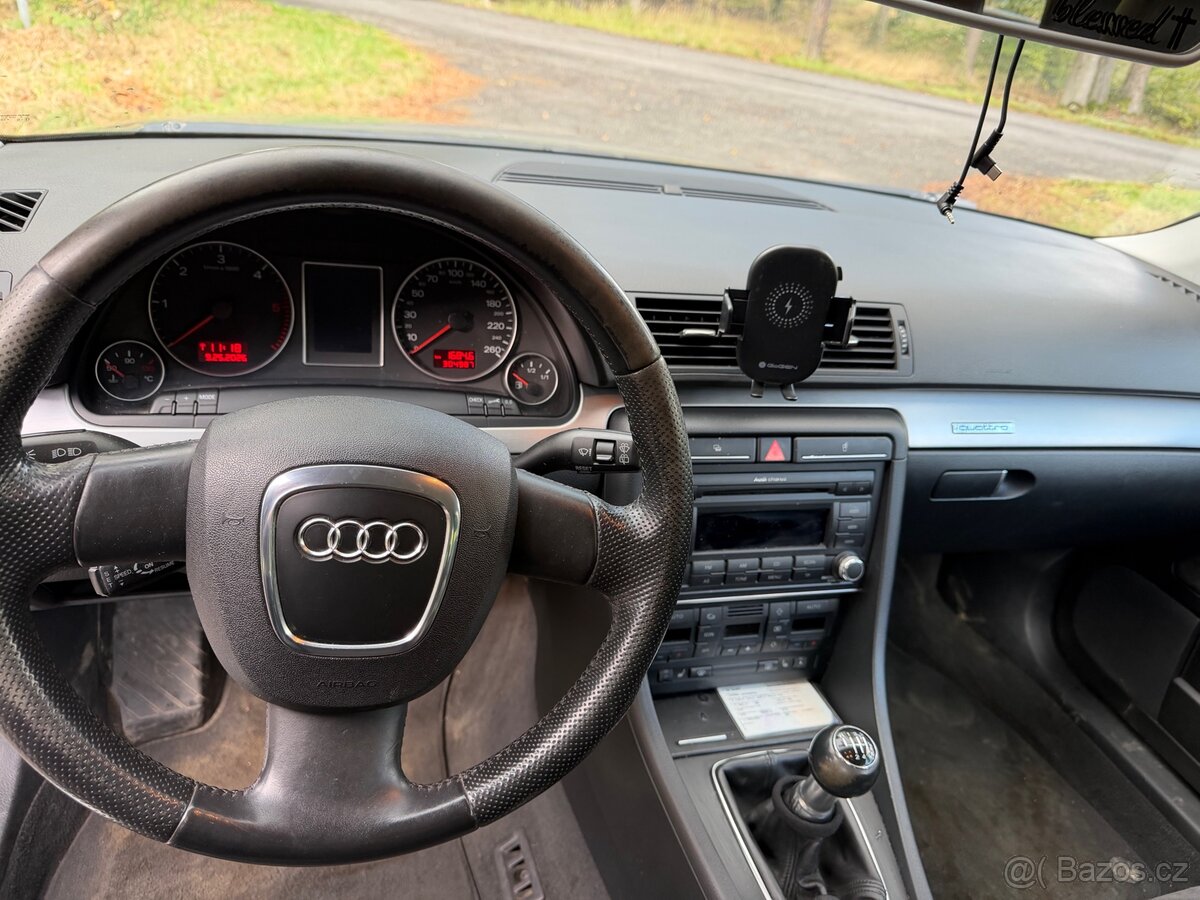 Audi A4 S-line 2.0TDi Quattro - 8