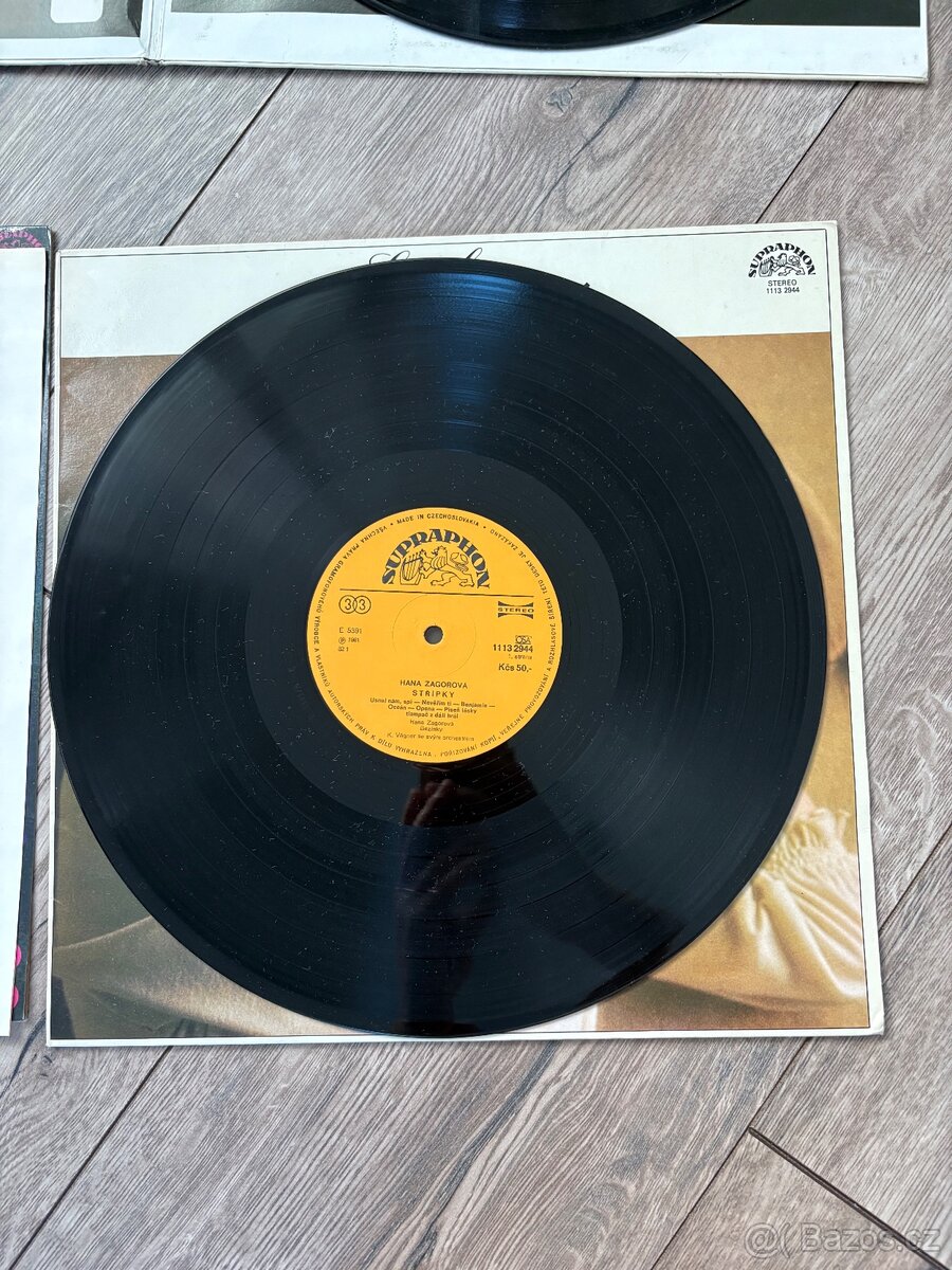Sada 4LP - Hana Zagorová - 8