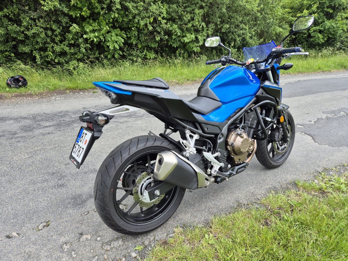 Honda CB 500F, TOP STAV, 2018 - 8