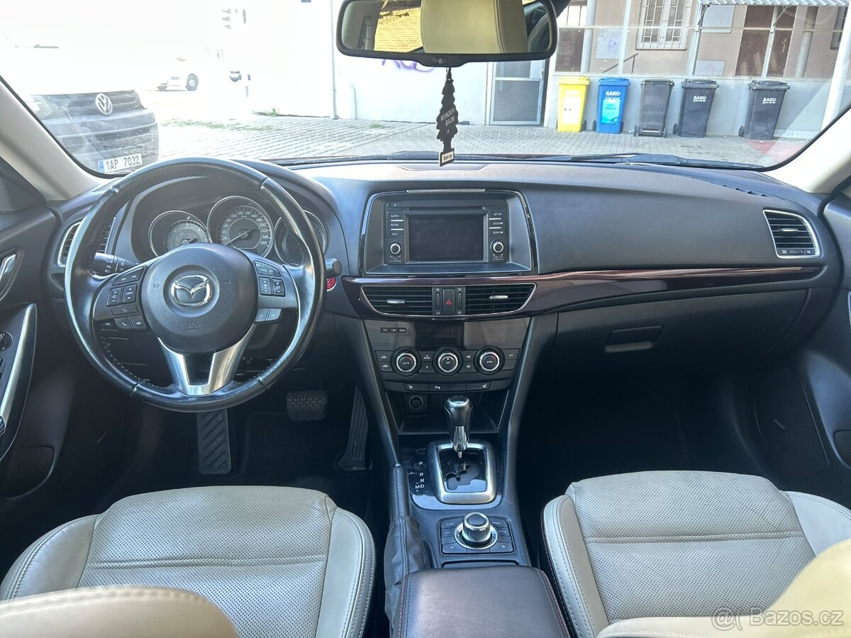 Mazda 6 2.2 diesel, 129 kW - 8