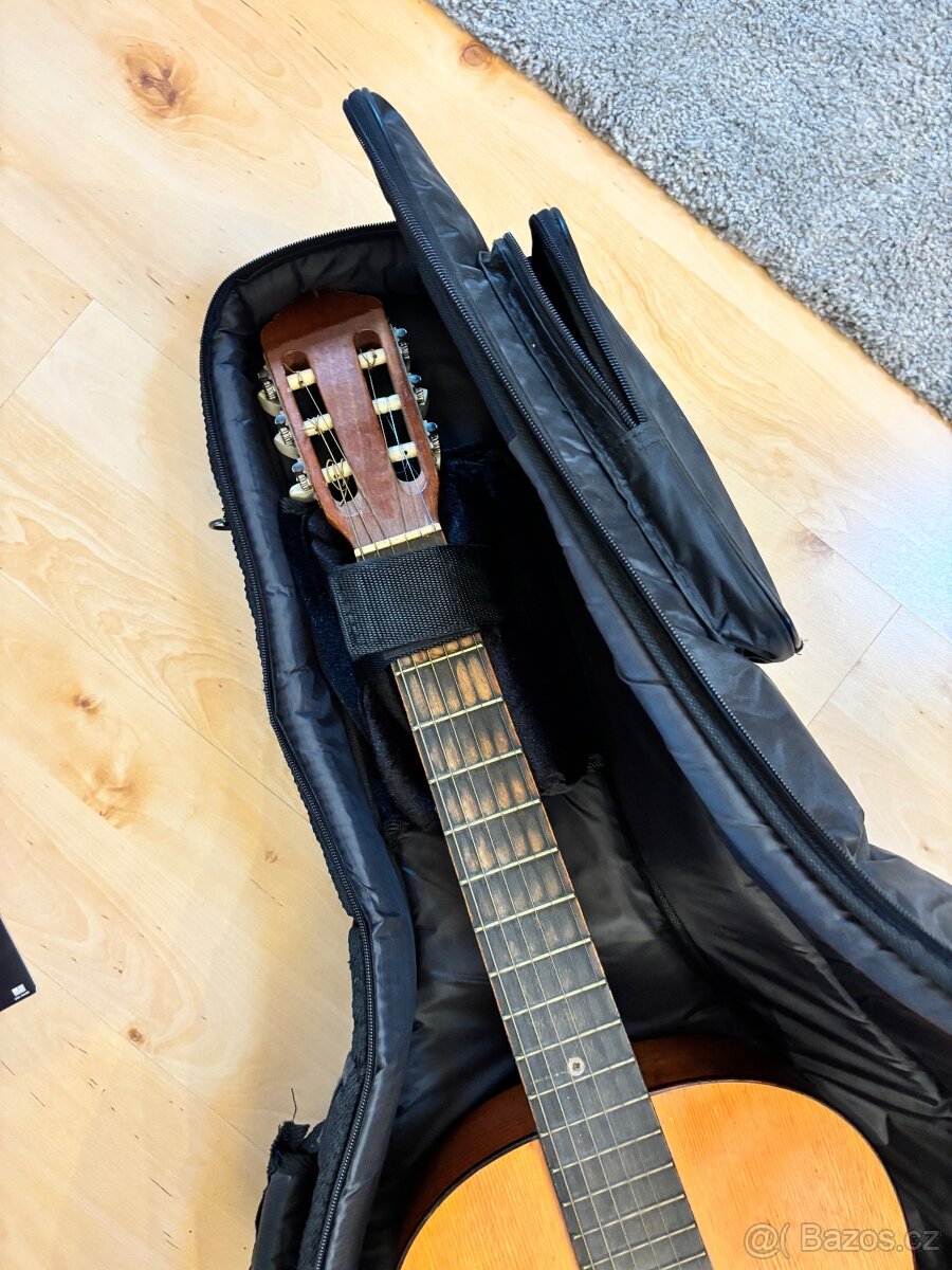 CREMONA retro kytara + obal rockbag + ladička + zpěvníky a s - 8