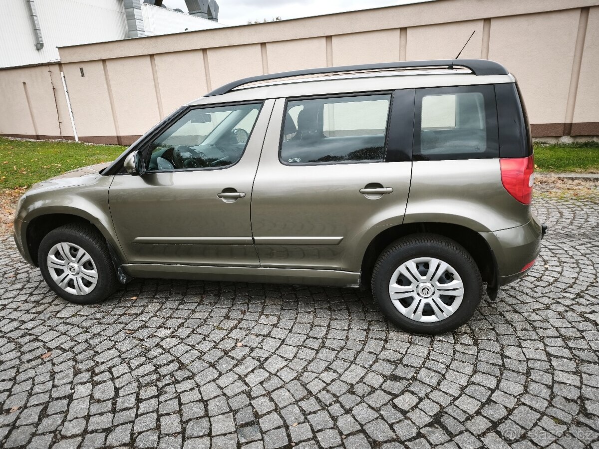 Škoda Yeti, 2.0 TDI, 4x4, nové v ČR, po 1. majiteli - 8