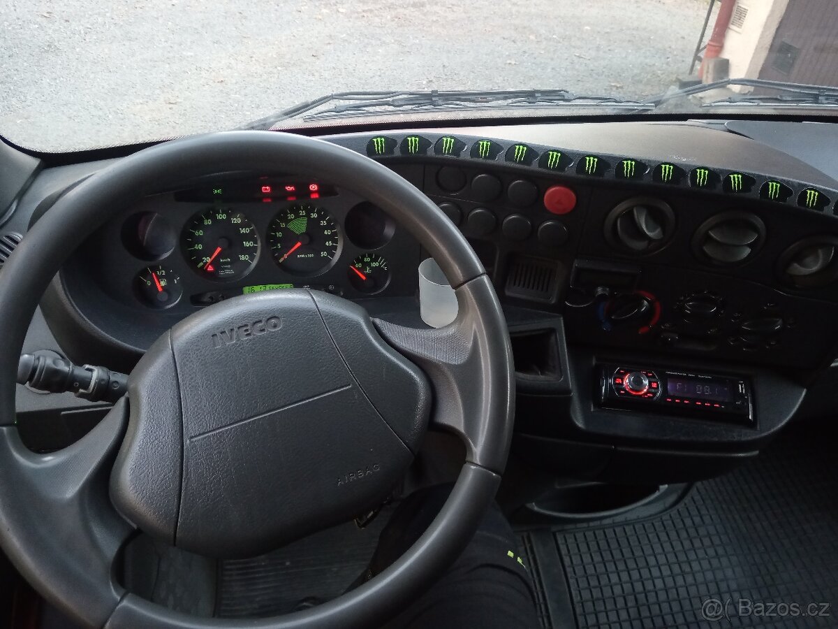 Iveco Daily 8paleta+hydraulické čelo - 8