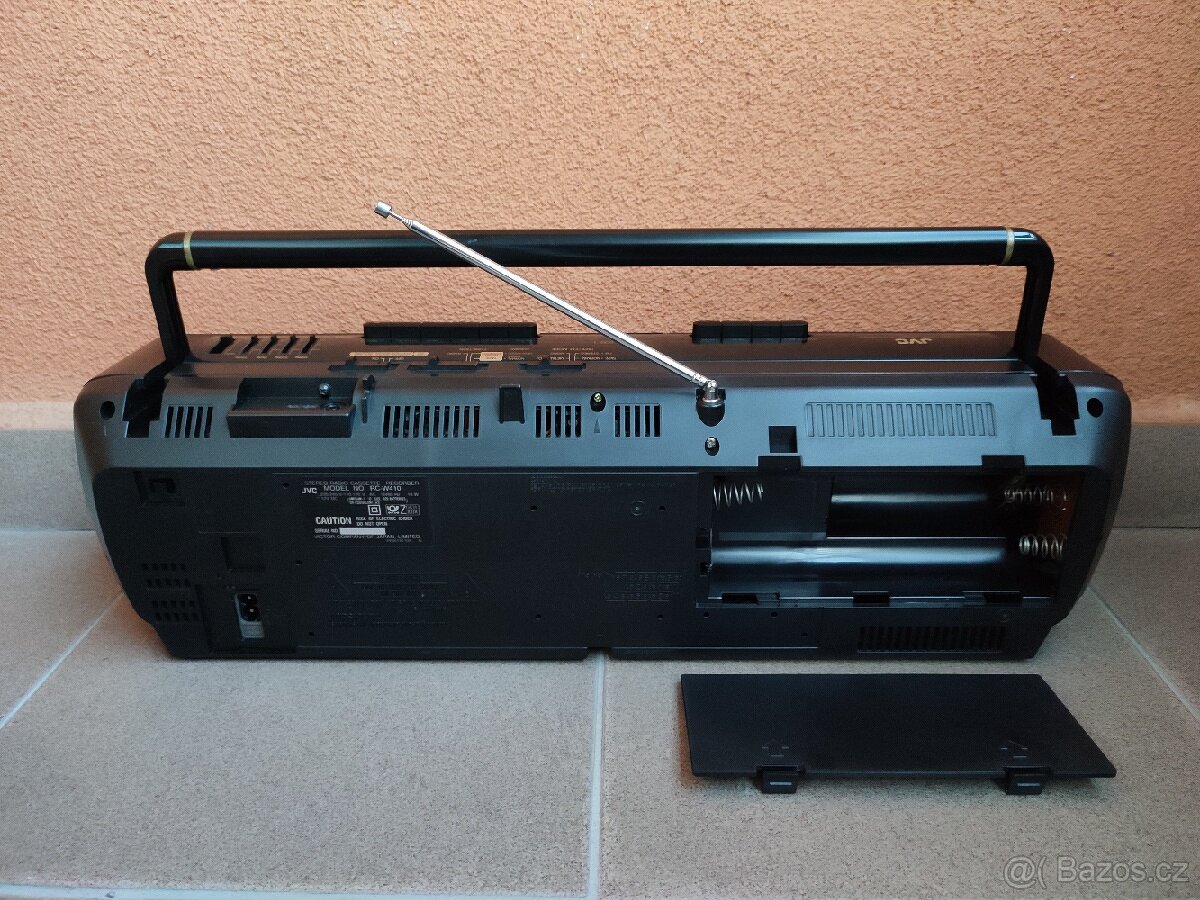 STEREO RADIO CASSETTE RECORDER JVC RC-W410. - 8