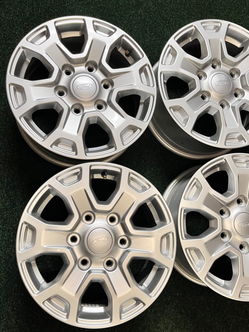 6x139.7 R16 Originál alu disky Ford Ranger - ZÁNOVNÍ - TOP - 8