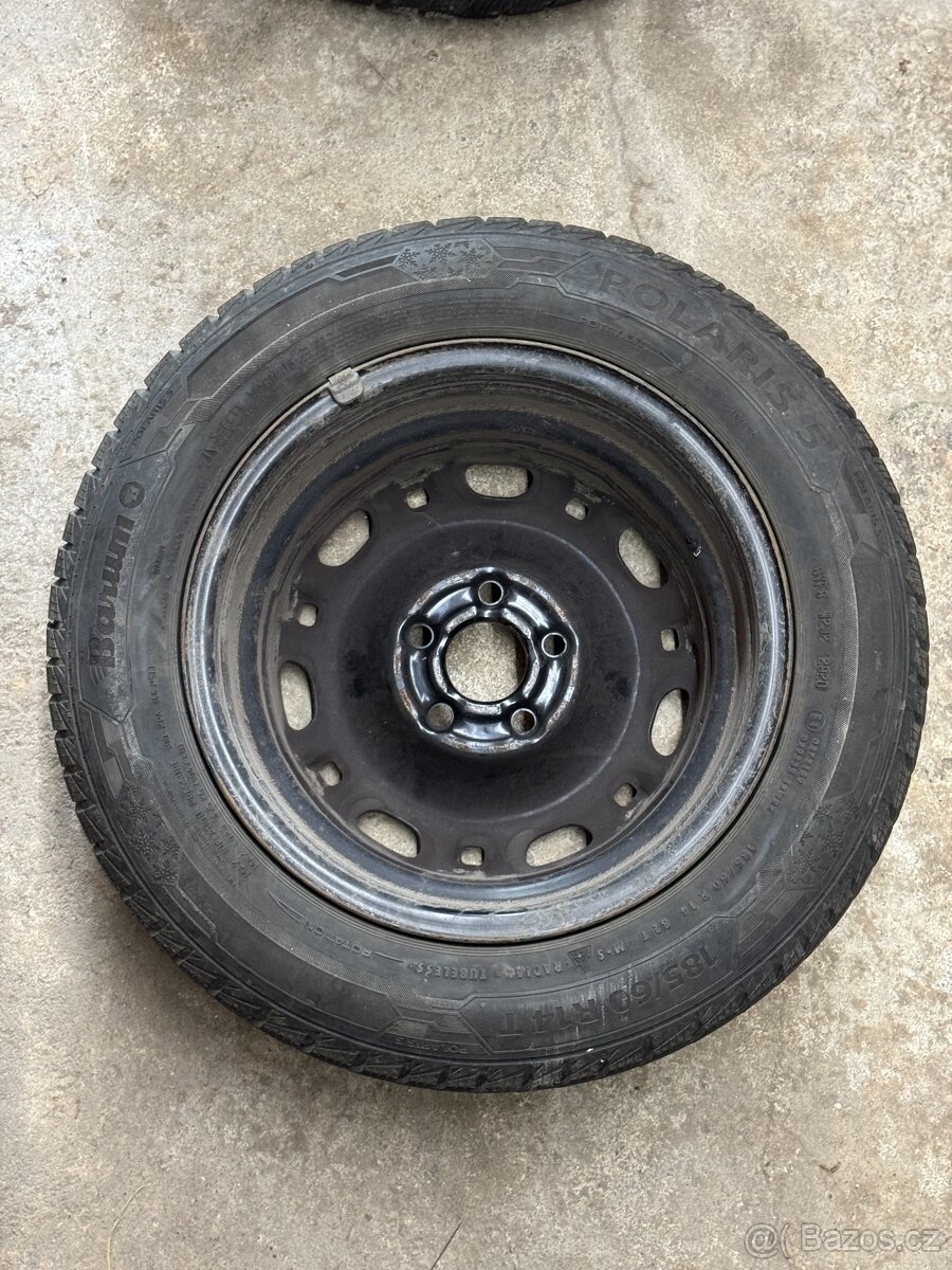 Zimní kola Škoda Fabia I, 6Jx14 ET43 5x100 - 8