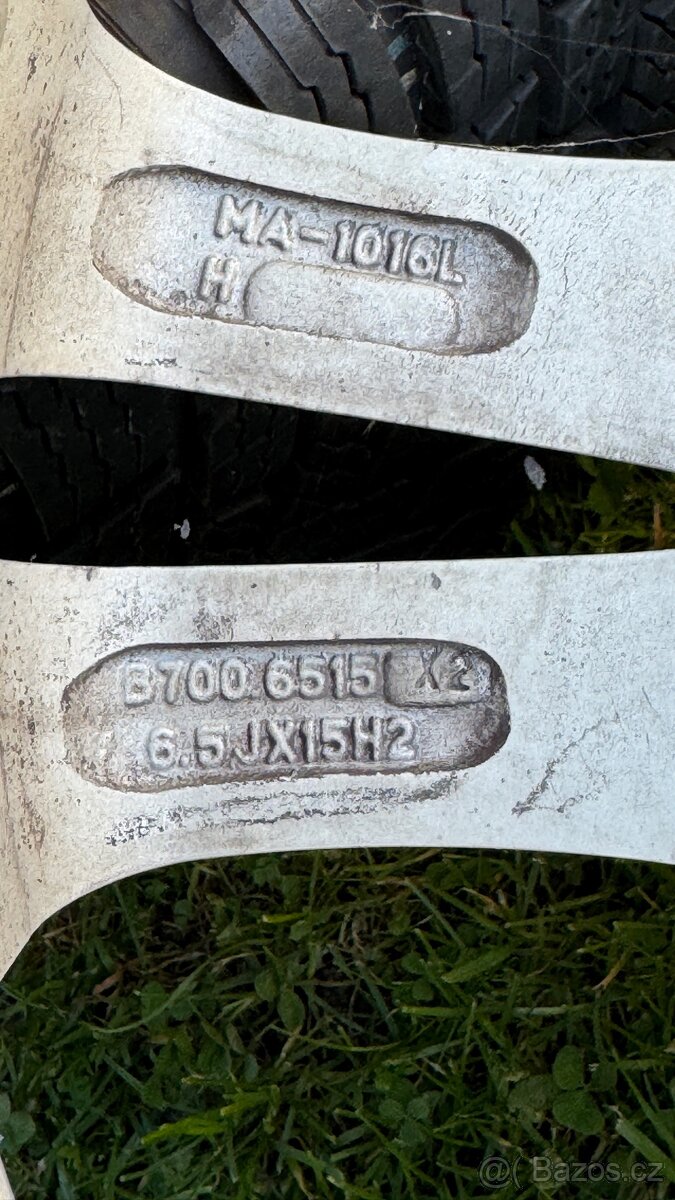 Zimní kola 185/65r15 - 8