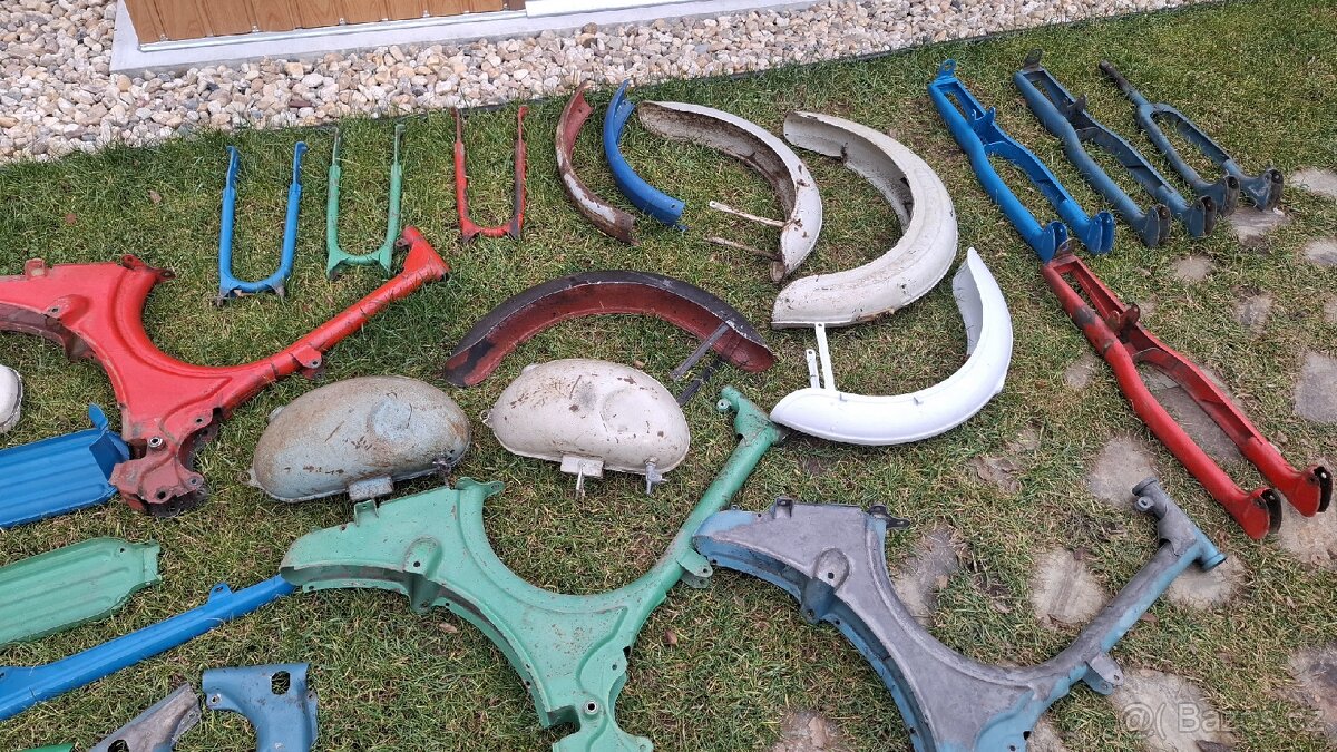 Díly Stadion S22 a S11 - 8