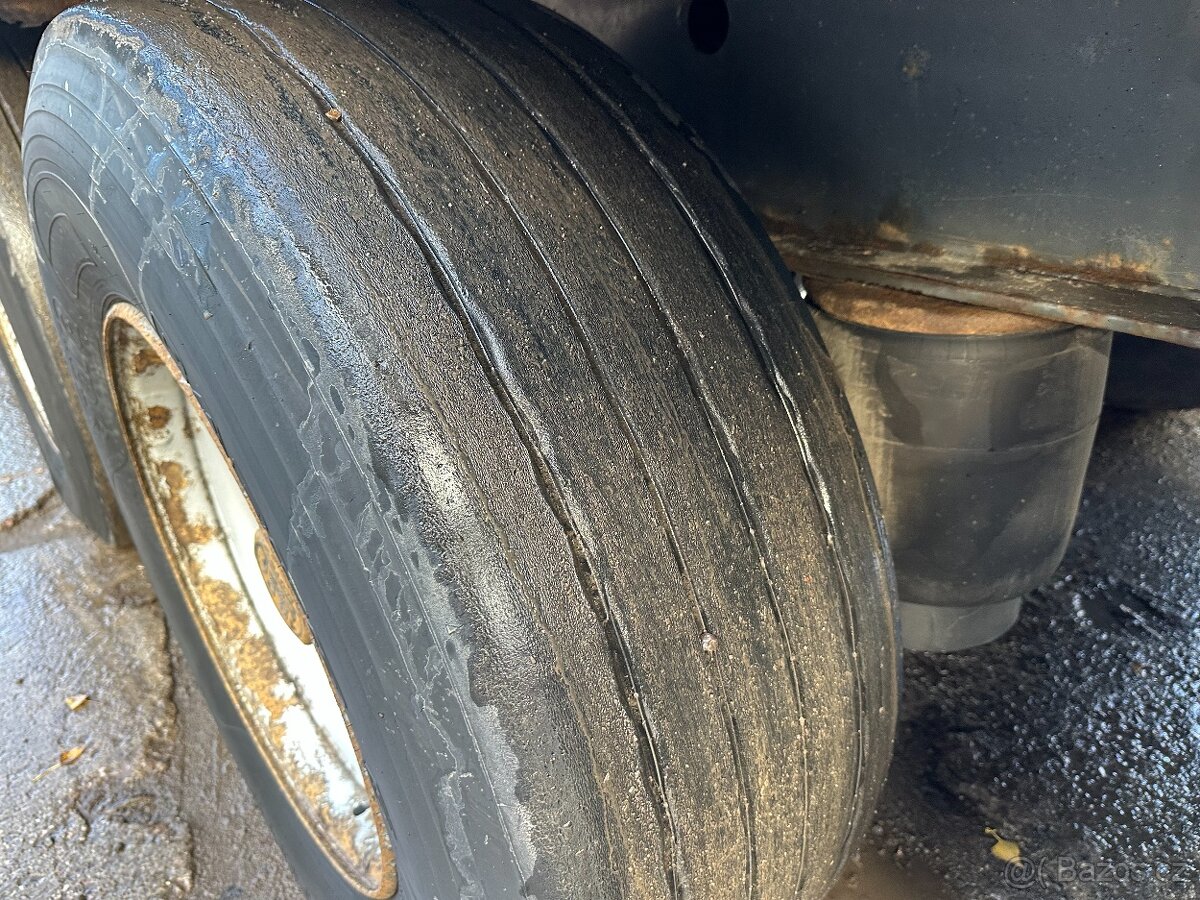 Krone SD ZVEDAČKA STANDART BPW - 8