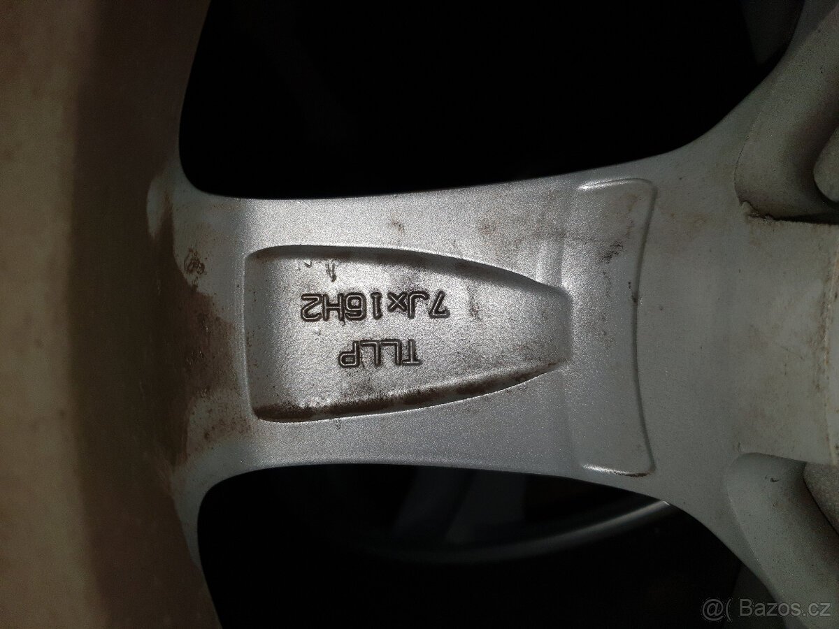 Dezent, sada alu ráfků 16 - 8