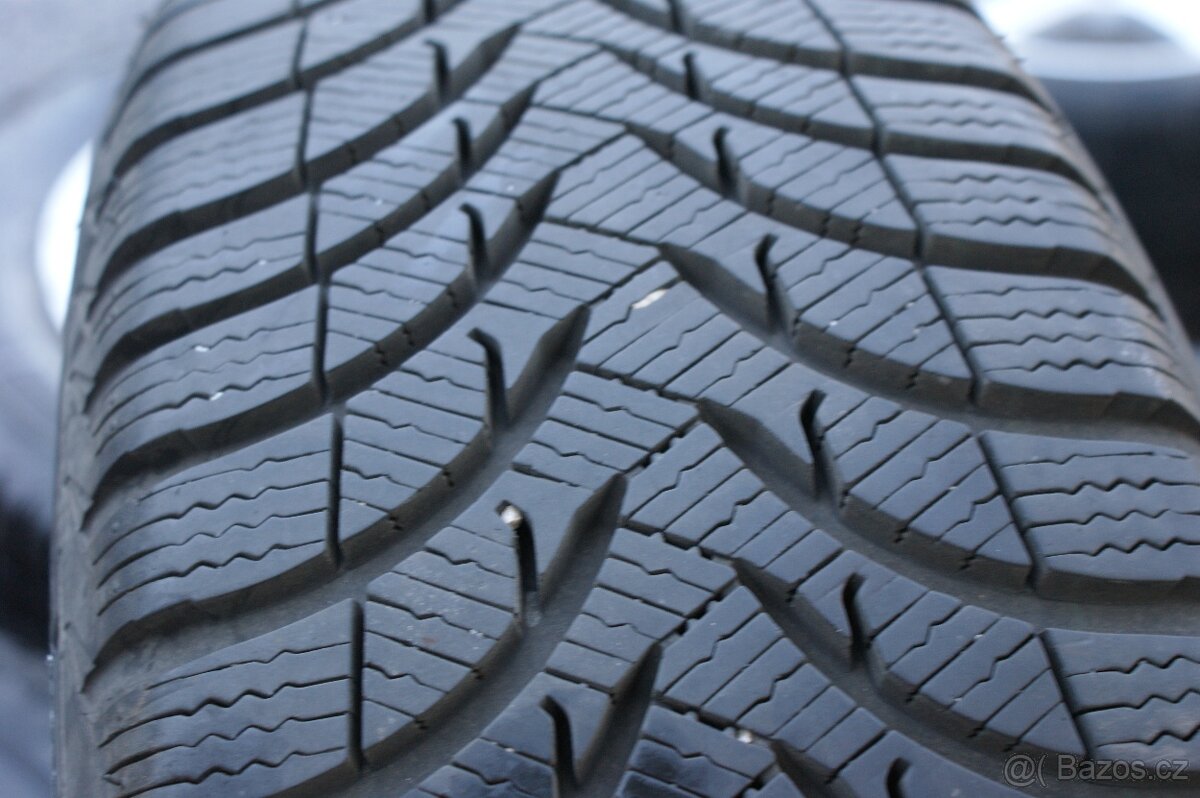 Aluett alu kol R16 Seat Audi Skoda VW zimni pneu - 8
