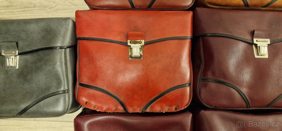 Brašny Babetta - původní výroba Kožatex - 8