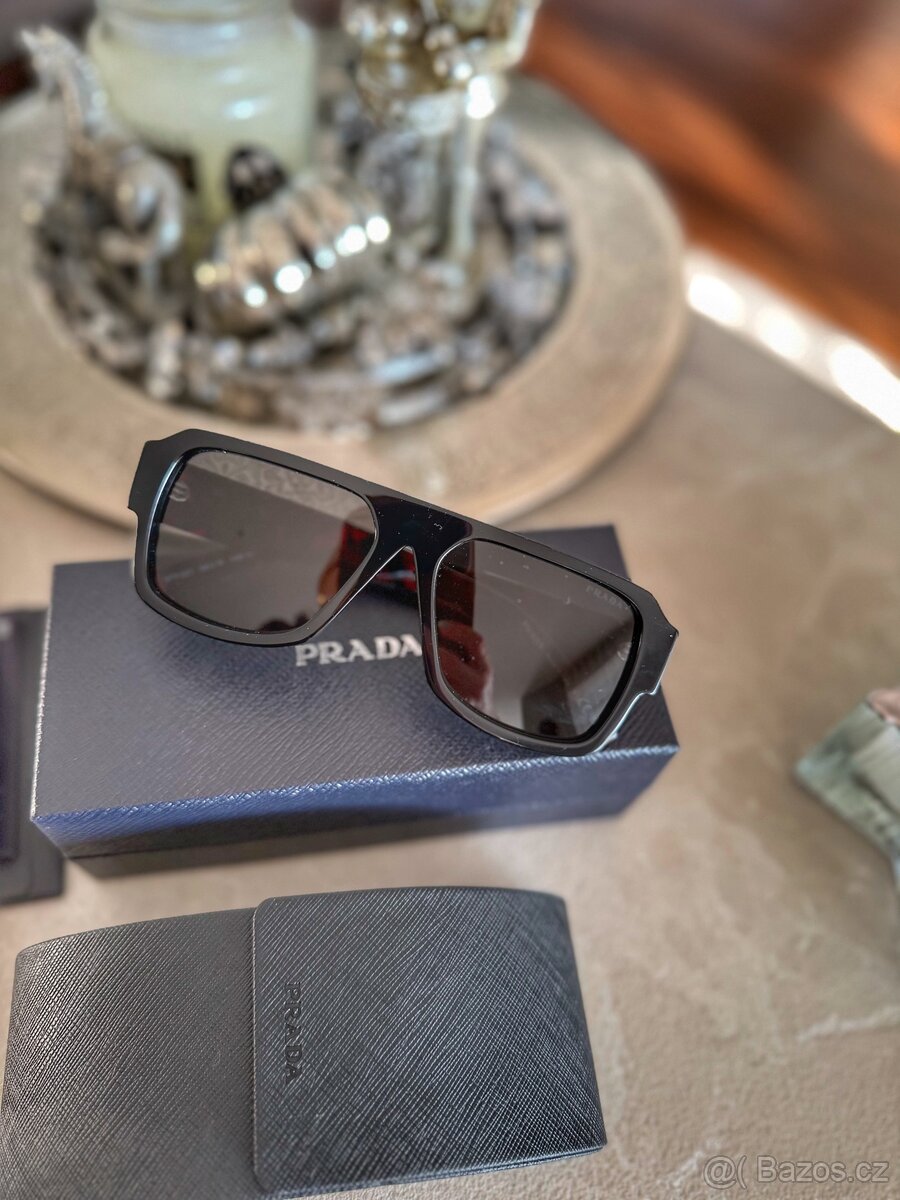 Luxusní, pánské brýle PRADA - 8