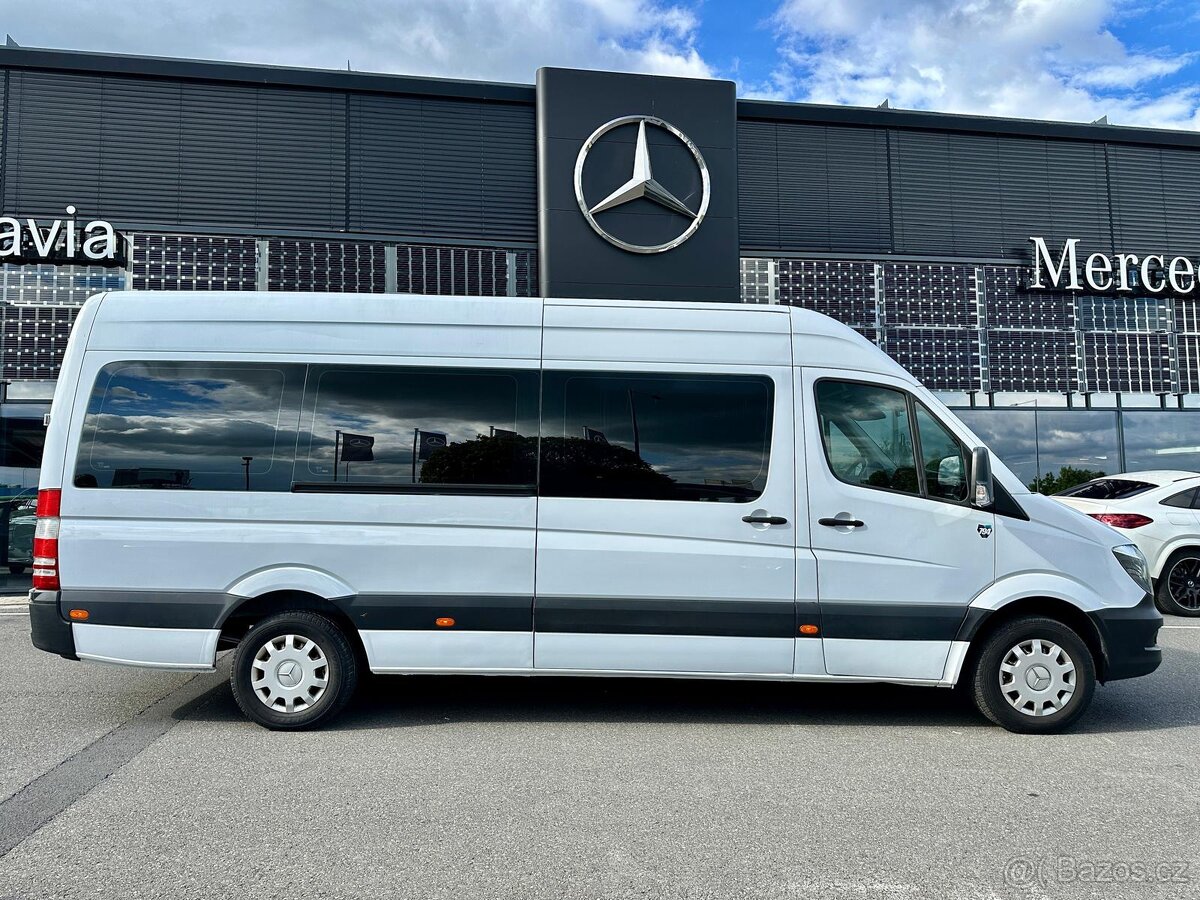 Mercedes sprinter 9 míst - 8