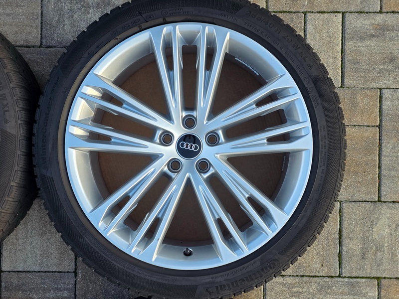 zimní originál AUDI A7 4K 8,5x20" 5x112 s pneu 255/40 R20 - 8
