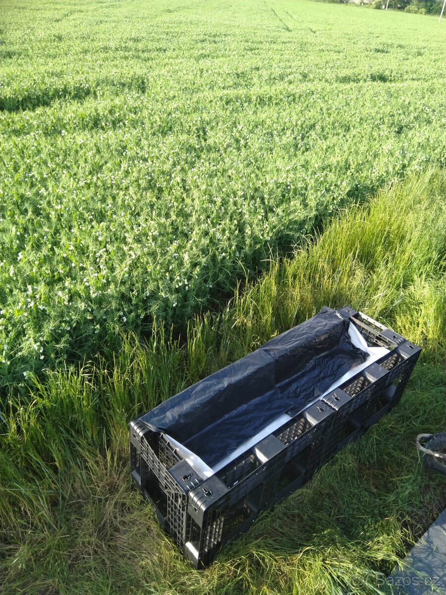 Skladovací kontejnery/boxy na palivové dřevo. - 8