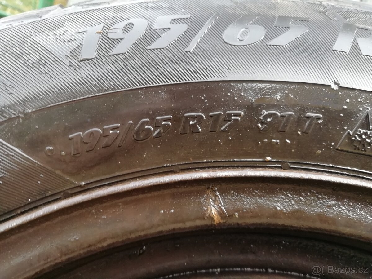 Zafira A-zimní kola SLEVA - 8