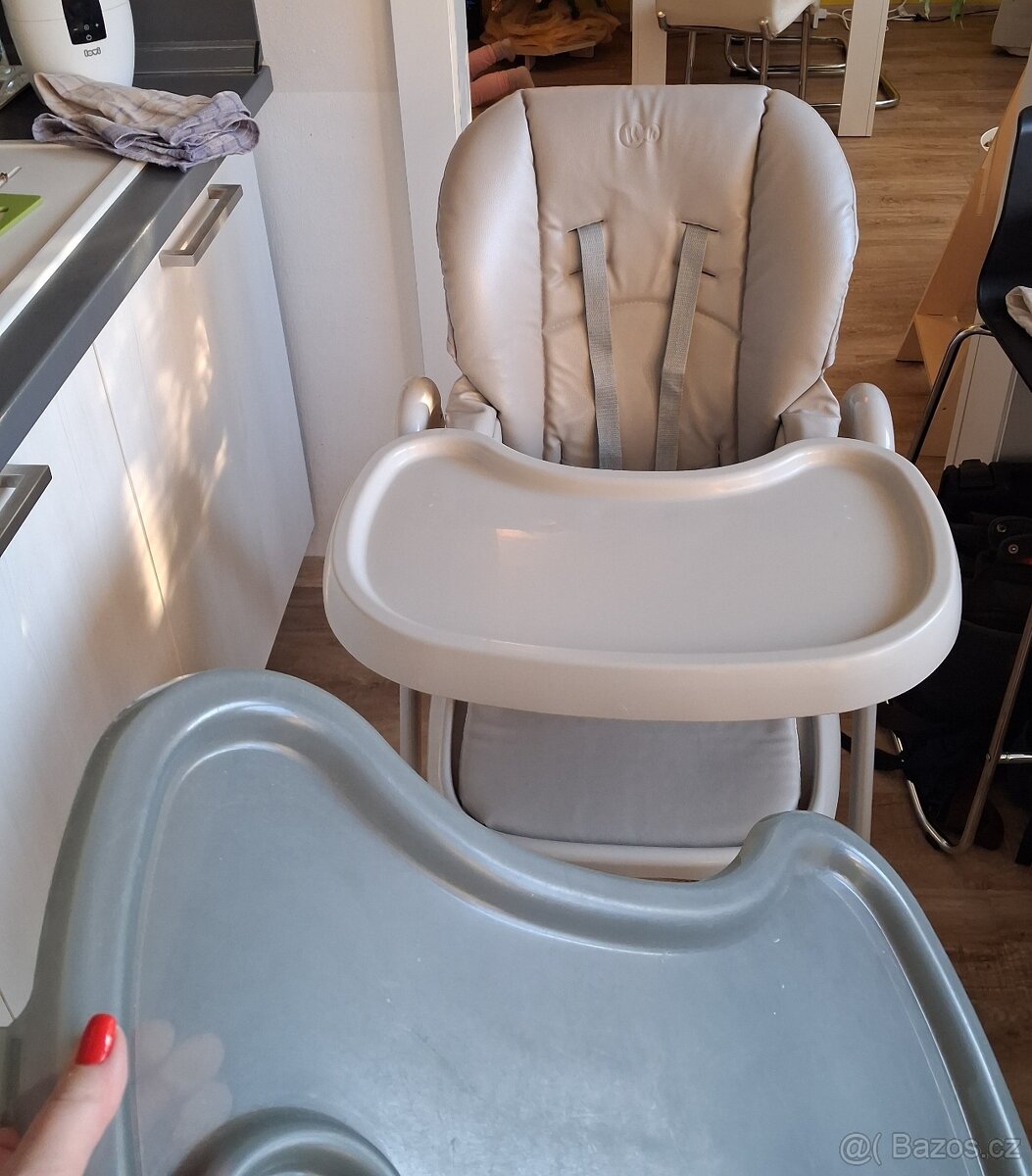 Jídelní židlička Yummy Kinderfraft - 8