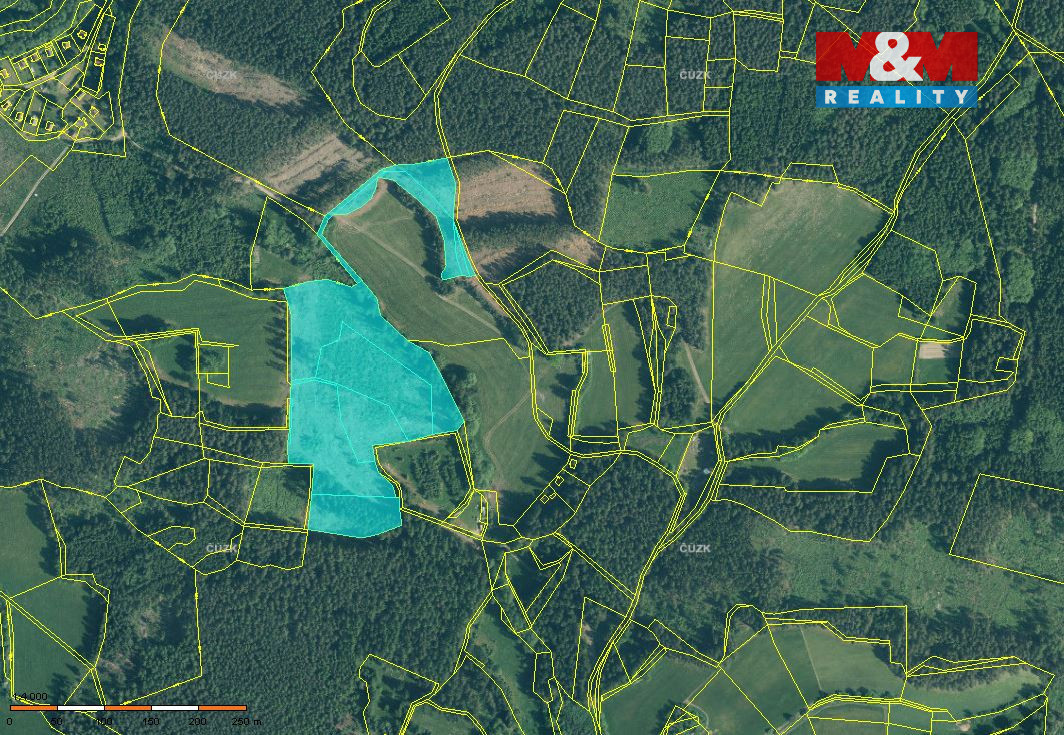 Prodej lesa, 37567 m², Vacovice - 8