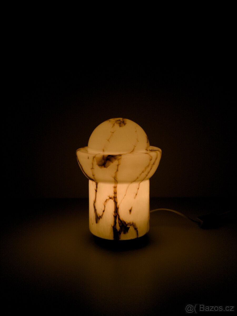 Vintage lampa - Ivan Jakeš - 8