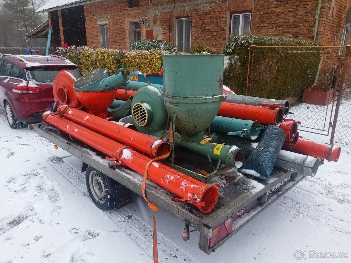 Obraceč sena 5 m - 8