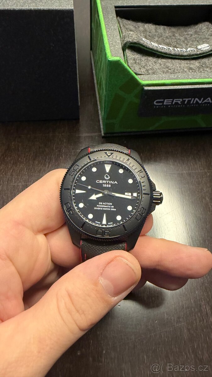 Certina DS action Diver - 8