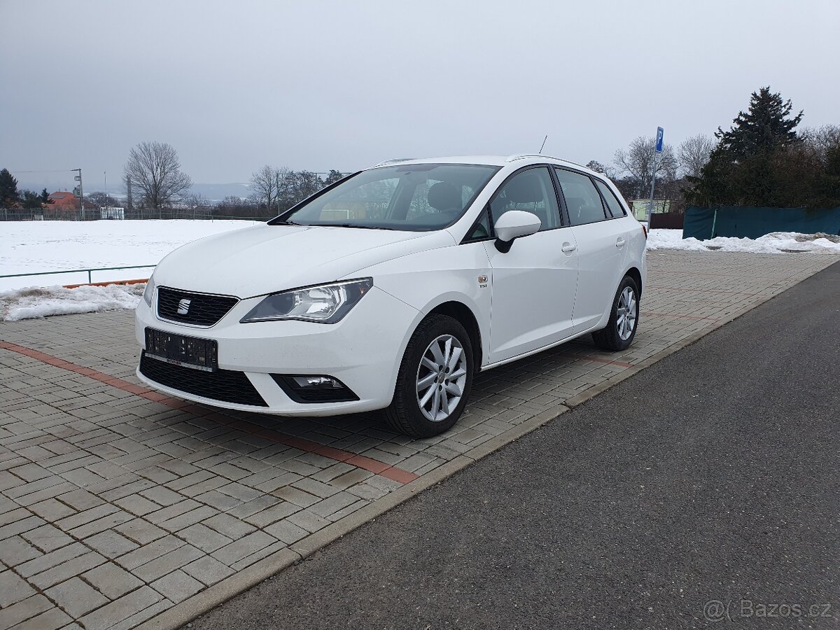Seat ibiza kombi nová stk - 8