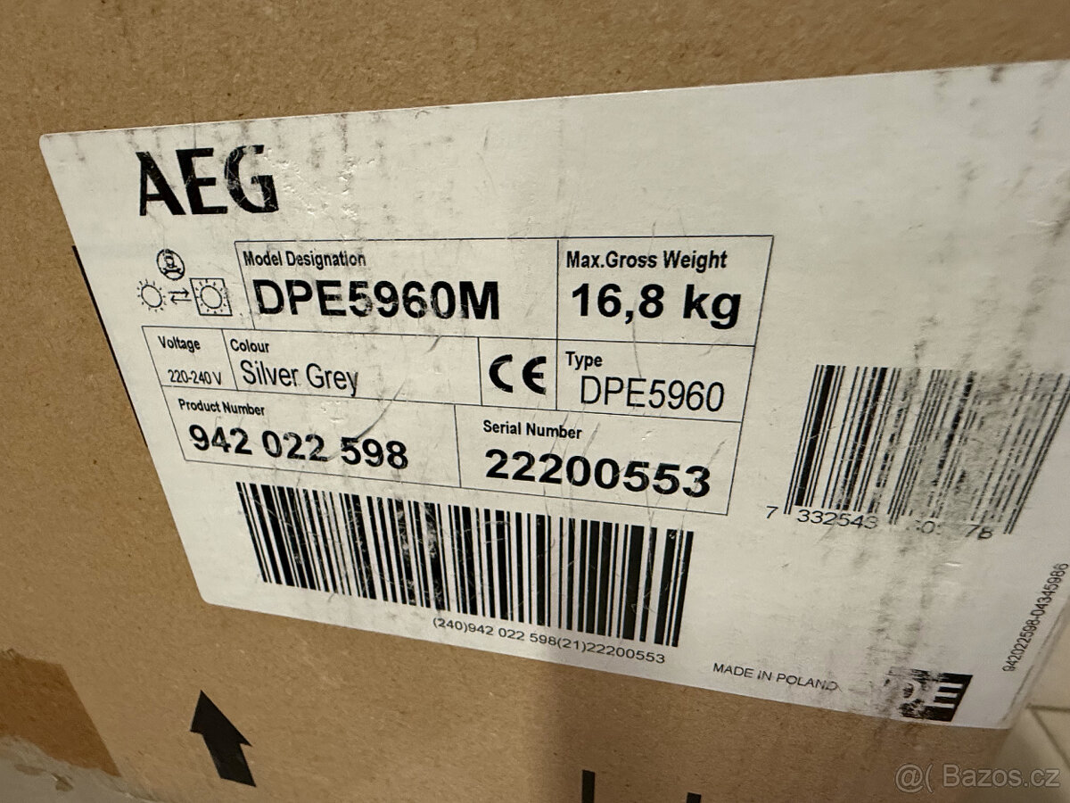 Nové vestavné digestoře 90cm AEG , - 8