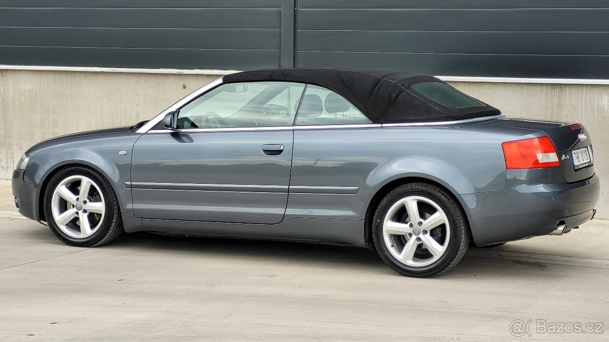 Audi A4 cabrio 3.0i - 8