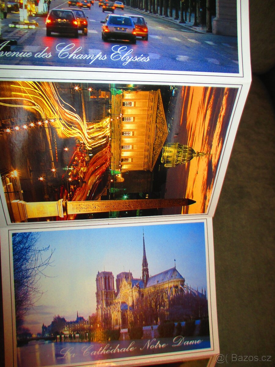 pohledy Paříž - 8