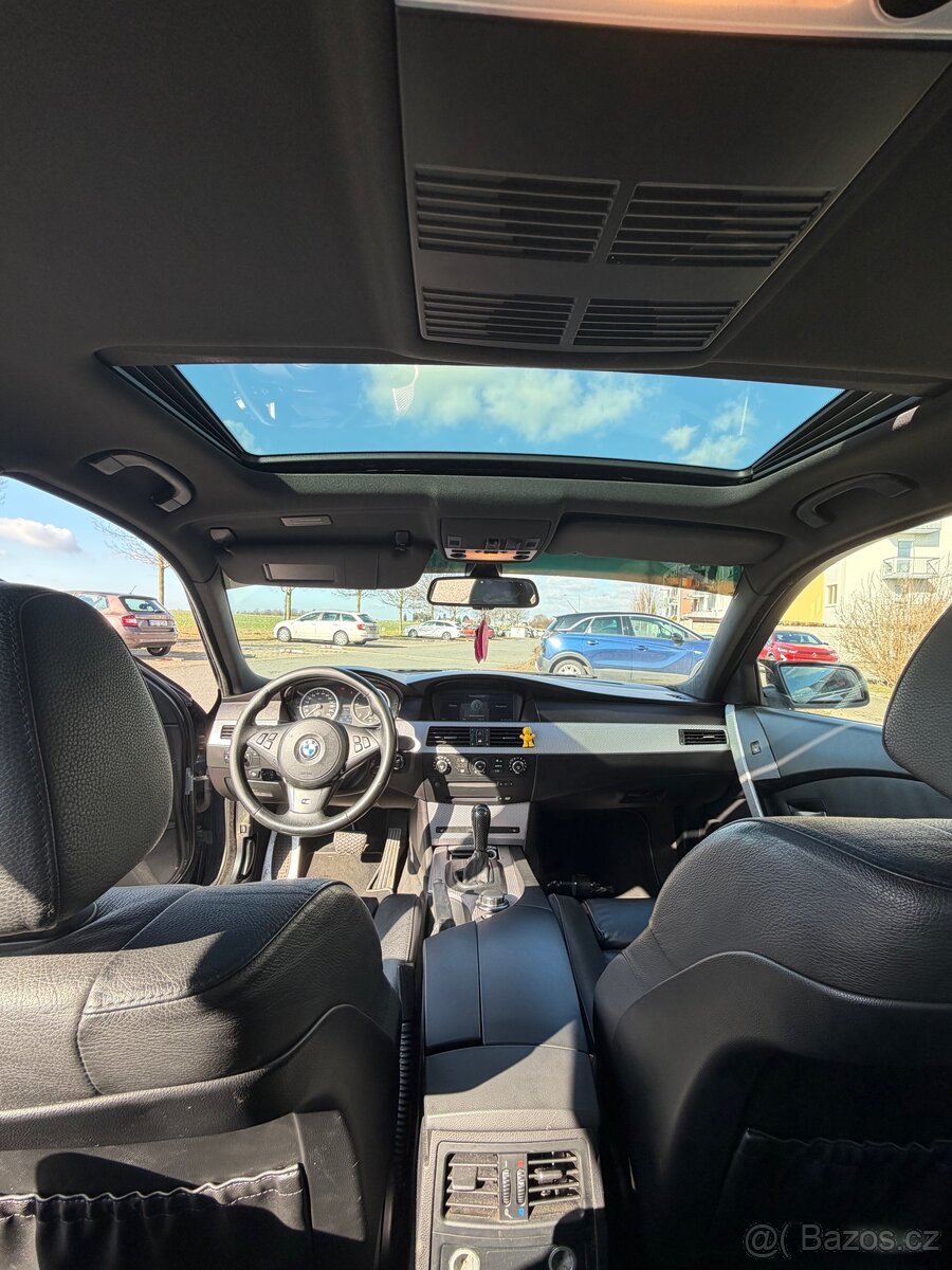 BMW E60 535D 200kw, M paket,adaptiv,šibr,sportsize - 8