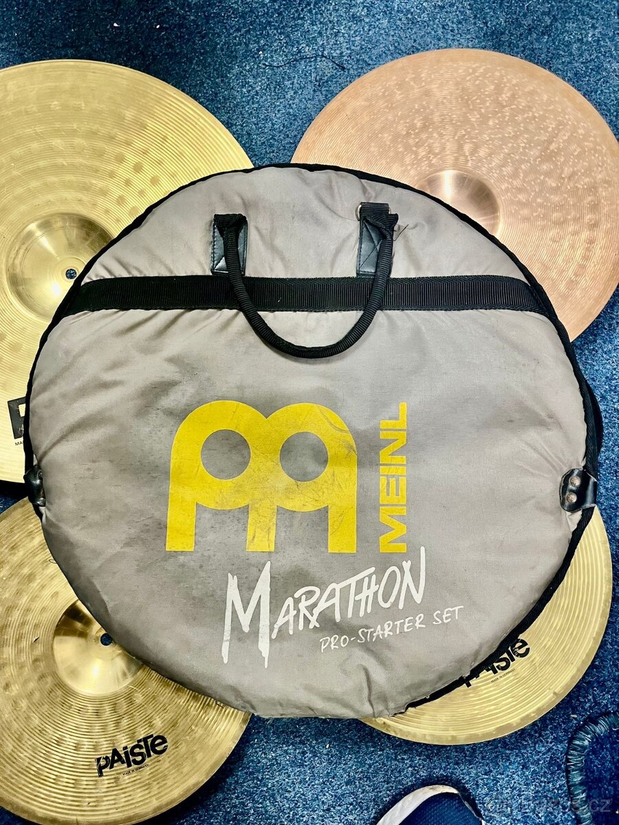 Prodám Paiste 302 sada. - 8