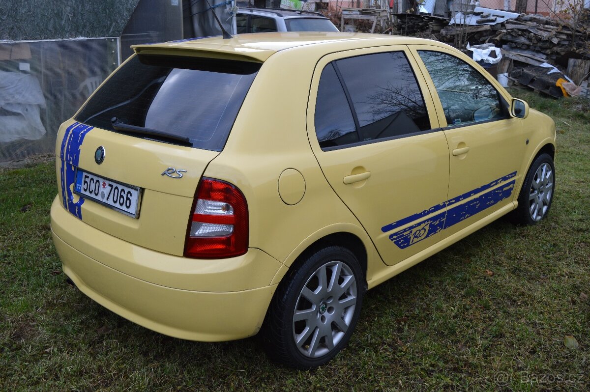 Škoda Fabia RS - 8